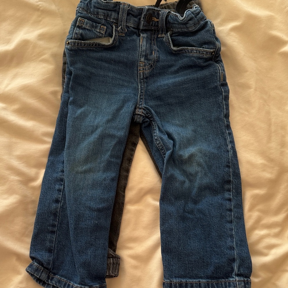 Cat & Jack Classic Blue Jeans for Kids